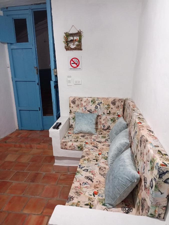 Apartamento Privado Maolga Lägenhet Barichara Exteriör bild