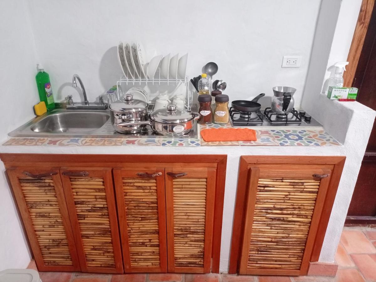 Apartamento Privado Maolga Lägenhet Barichara Exteriör bild