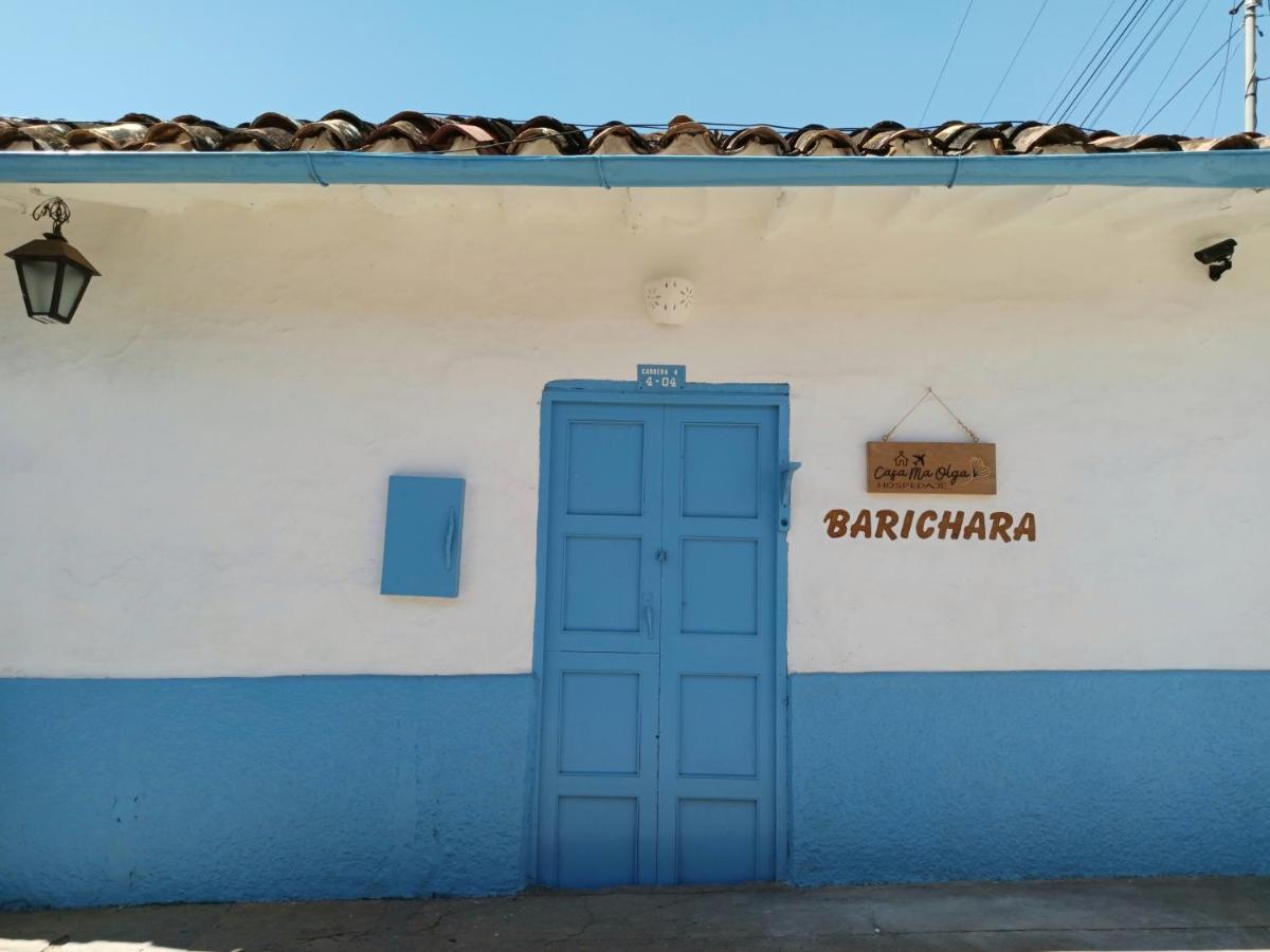 Apartamento Privado Maolga Lägenhet Barichara Exteriör bild