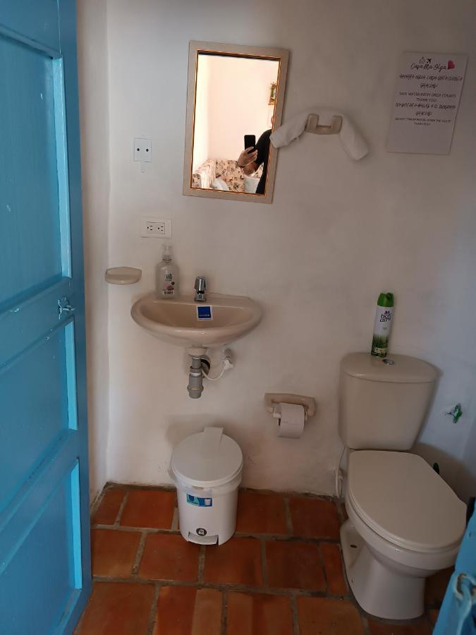 Apartamento Privado Maolga Lägenhet Barichara Exteriör bild